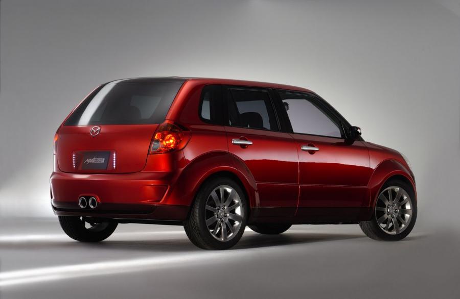  Mazda MX Micro Sport Concept 2004 года  (фото 18 из 20)
